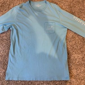 Mens Vineyard Vines long sleeve tee, size medium